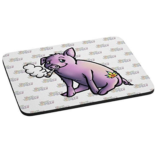 Preisvergleich Produktbild Topf Rauchen Pals Pig Computer Mauspad