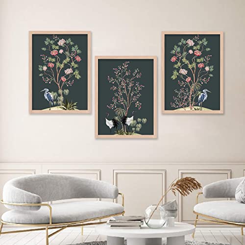 Image of kotart Modern Wall Art Framed Painting for Wall Decoration - Wall Painting for Living Room, Bedroom - Big Size Wall Painting for Wall Decor (Multi, Framed) Set of 3 (Large, Painting 03)