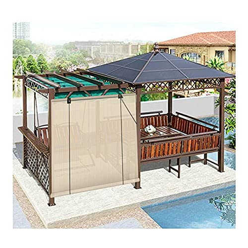 Jalousien, Gefiltertes Licht, Atmungsaktiver Außenrollo, Sichtschutz, for...