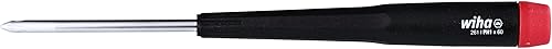 Miniatura 3 de Wiha - 26110 - Desarmador de precisión, Phillips, 1 x 60 mm.