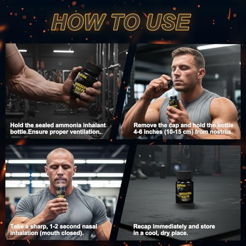 BOTASUN Smelling Salts for Athletes - 3