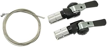MicroShift BS-A11 TT Bar End Shifters 2/3 x 11 Speed for Shimano MicroShift BS-A11 TT Bar End Shifters 2/3 x 11 Speed for Shimano
