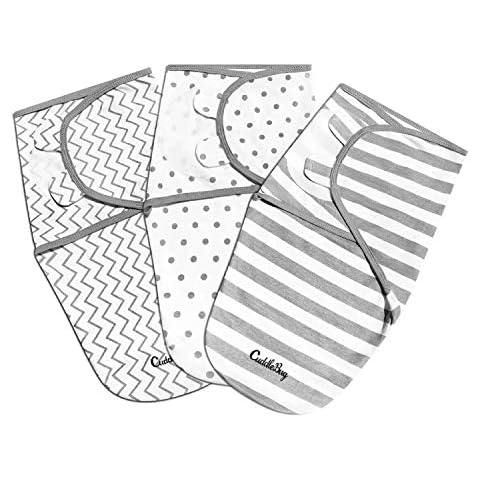 CuddleBug - Manta Ajustable para bebé (3 Unidades) Cover