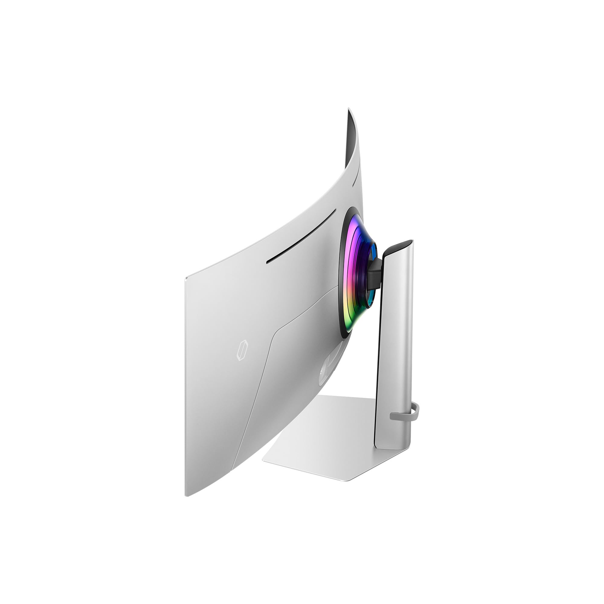Samsung Odyssey OLED G93SC Curved Gaming Monitor, 49 Zoll, OLED-Panel, 5.120 x 1.440 Pixel, Freesync Premium Pro, Bildwiederholrate 240 Hz… – Ansicht 8
