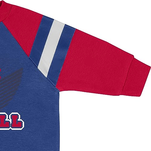 Gerber NFL Unisex Baby Nfl Team Footed Sleep and Play2