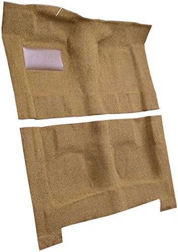 ACC Automotive Carpet Compatible with 1965 to 1970 Pontiac Catalina, 4 Door (588-Dark Green 80-20 Loop)