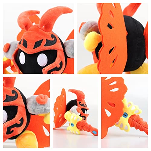 Guadin 2Pcs A Sets,Krby Plush Galacta Knight,Morpho Knight Plush, Action Figures,Krby's Adventure All Star Collection *11* #TOP4