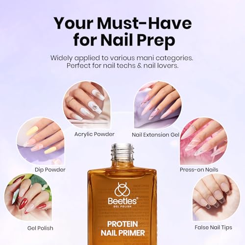 Image of Beetles Protein Nail Primer 15ml Upgraded Formula