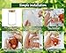 Rngmsi UV DTF Cup Wrap - 8 Sheets Weed UV DTF Cup Wraps for 16 oz 420 Uvdtf Cup Wraps Waterproof UV DTF Wraps for Glass Cups DIY Wood Crafts