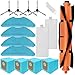 DianSung Zubehör set für Philips Homerun Serie 3000 XU3100/01, XU3110/02, XU3000/01, XU3000/02 Staubsauger Ersatzteil, Rollenbürste, 4 Wischtücher, 4 Staubbeutel, 4 Seitenbürsten, 2 Filter 3000 Serie günstig Kaufen-DianSung Zubehör set für Philips Homerun Serie 3000 XU3100/01, XU3110/02, XU3000/01, XU3000/02 Staubsauger Ersatzteil, Rollenbürste, 4 Wischtücher, 4 Staubbeutel, 4 Seitenbürsten, 2 Filter