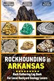  Rockhounding in Arkansas: Rock & Mineral Gathering Log Book for Local Backyard Geology Enthusiast  Collecting Cataloguing Rocks and Minerals  A ... Mineral Hunting Journal for Hunter , Vol : 04