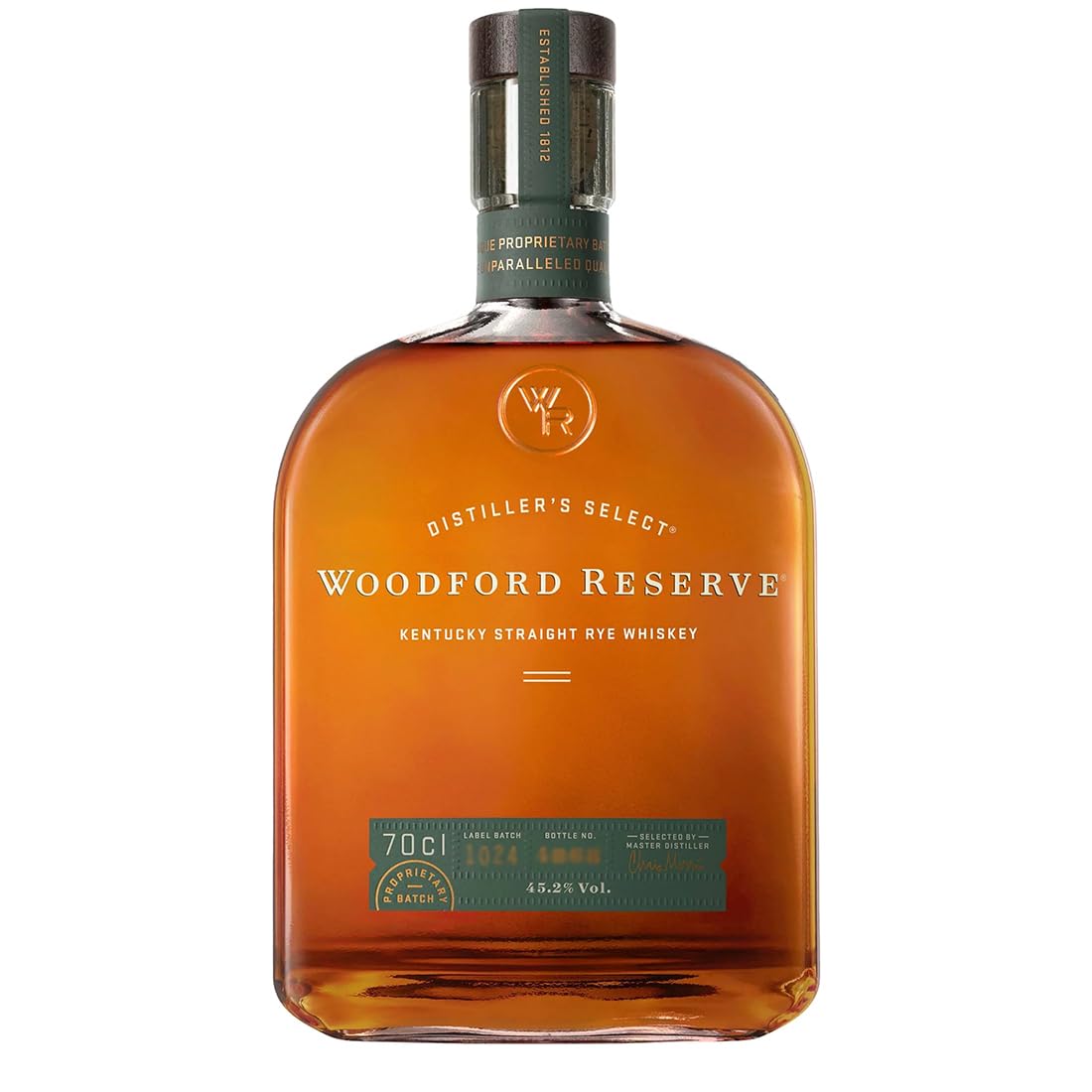 Woodford Reserve Rye Whiskey, 70cl