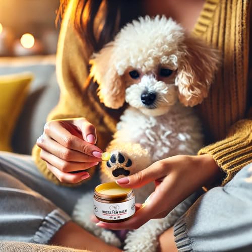 Pets Pfoten- und Nasenbalsam für Hunde und Katzen, 75 ml