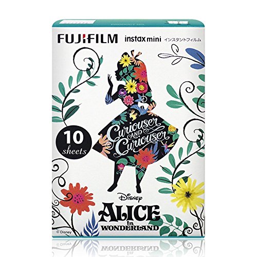 Fujifilm Instax Mini Instant Film (10 Sheets, Alice 2016)