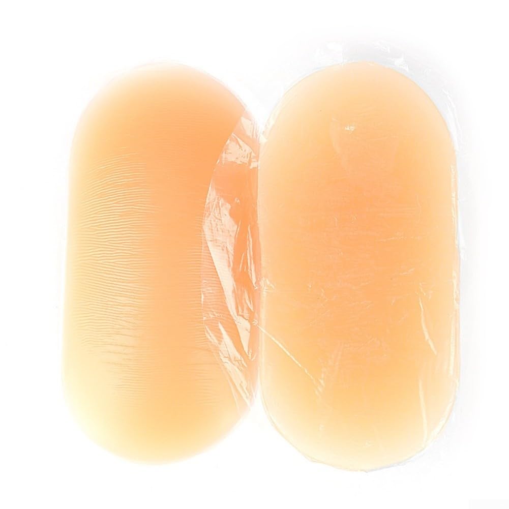 QuivyLivy Silicone Tailbone Pad for Skiing and Snowboarding Safety