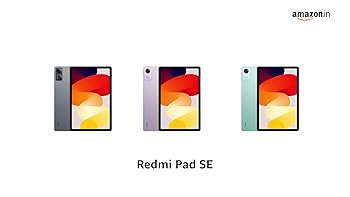Redmi Pad SE| All Day Battery | Qualcomm Snapdragon 680| 90Hz Redmi Pad SE| All Day Battery | Qualcomm Snapdragon 680| 90Hz