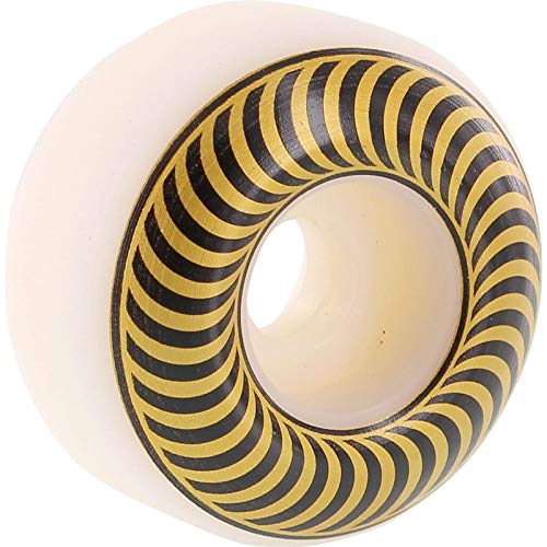Spitfire Wheels Classics Gold/Black Skateboard Wheels - 50mm 99a (Set of 4)