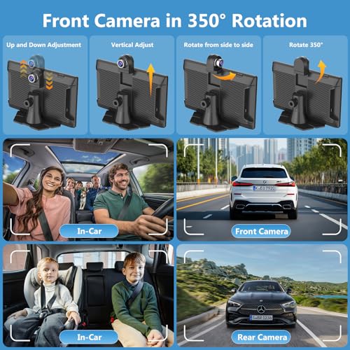 Image of Carpuride W905 9.5 inch Carplay & Android Auto & Dual Cam