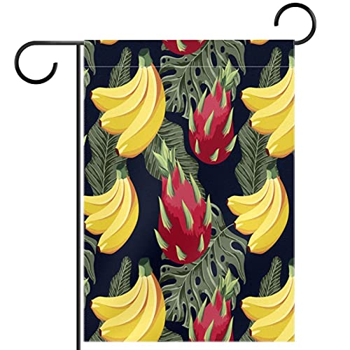 Drapeau de jardin en polyester pongé de qualité supérieure