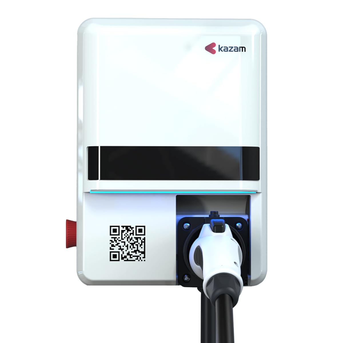 Kazam 7.4 kW EV Car Smart Charger | App, Bluetooth & WiFi Control | IP54 Rated |ARAI, CE & TUV Certified |10 Layers of Safety-image-32