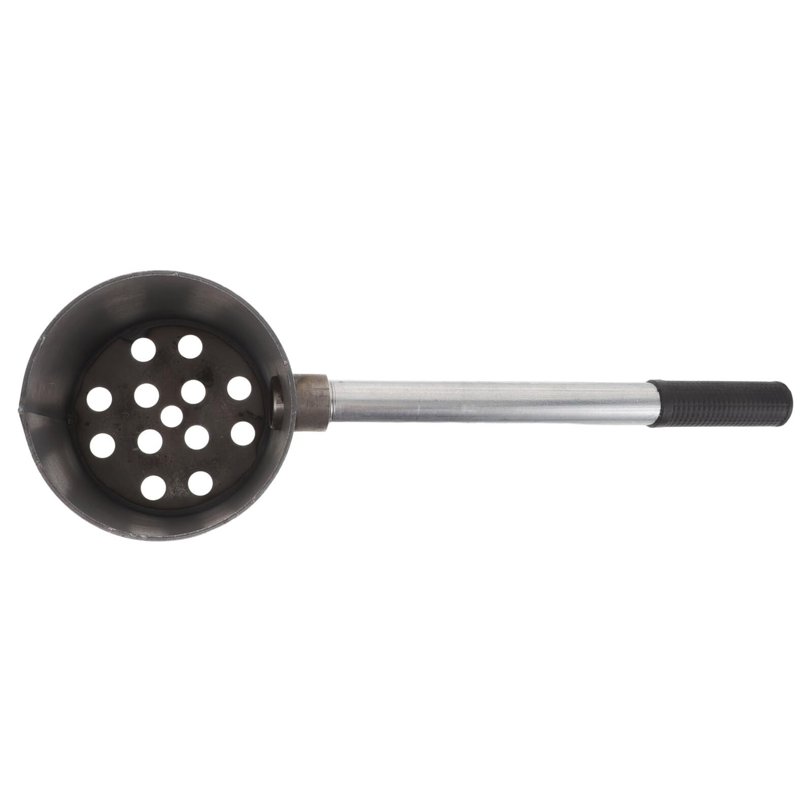Zerodeko Chimenea para Encendido Rápido Carbón Cubo de Acero Resistente 12 CM Diámetro X 14 CM Alto Encendedor Portátil para Barbacoa y Picnic Cubo para Fuego y Seguro