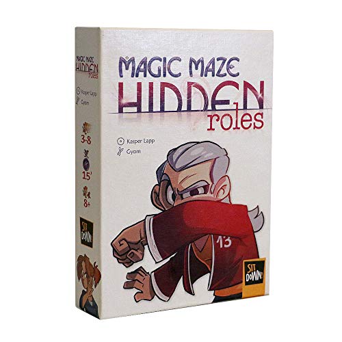 2Tomatoes Games- Magic Maze Expansion Roles Ocultos | Juego de