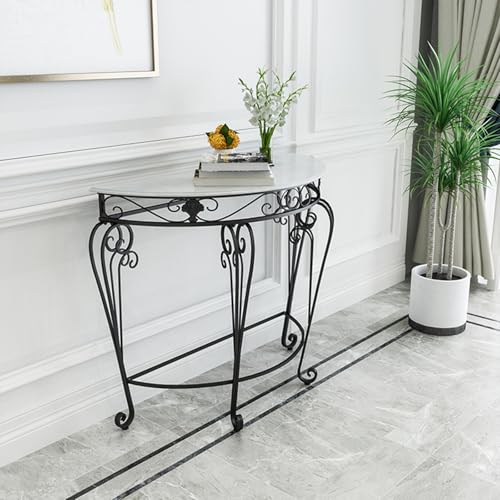 Mesa consola de entrada para optimizar espacios pequeños en casa 2