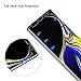 TOCOL [3 Pack] Screen Protector for Samsung Galaxy Note 9, [Full Coverage] [Bubble-Free] [Case Friendly] [New Vesion] HD Clear Flexible Film