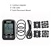 iGPSPORT iGS20E (versión española) - Ciclo computador GPS Bicicleta y Ciclismo. Cuantificador...