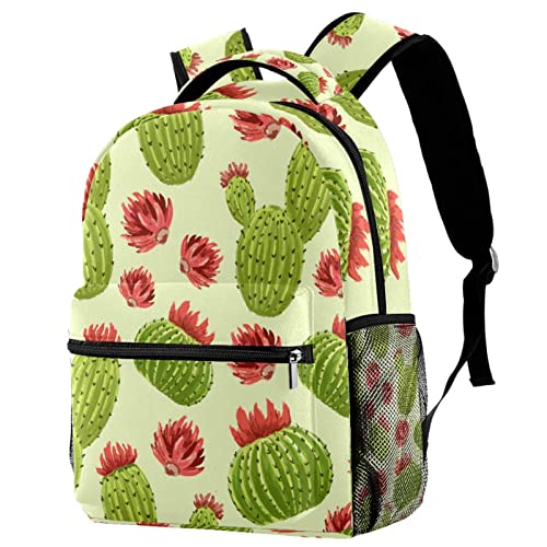 Sac à dos de voyage de cabine Leisure Campus vert cactus pour ordinateur