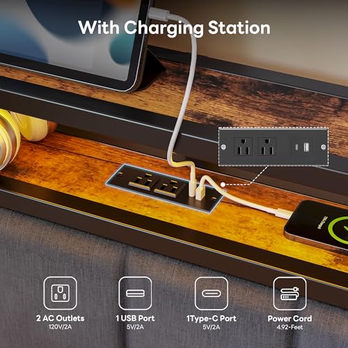 image for LIKIMIO Corner Twin Bed Frame with Trundle, Upholstered Storage Headbo