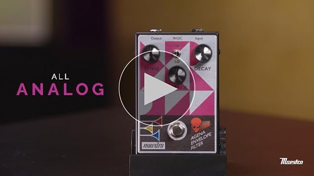 Amazon.com: Maestro Agena Envelope Filter Pedal : Musical