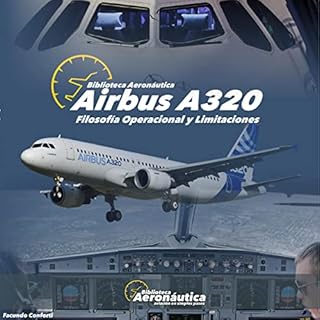 Diseño de la portada del título Airbus A320. Filosof&iacute;a operacional