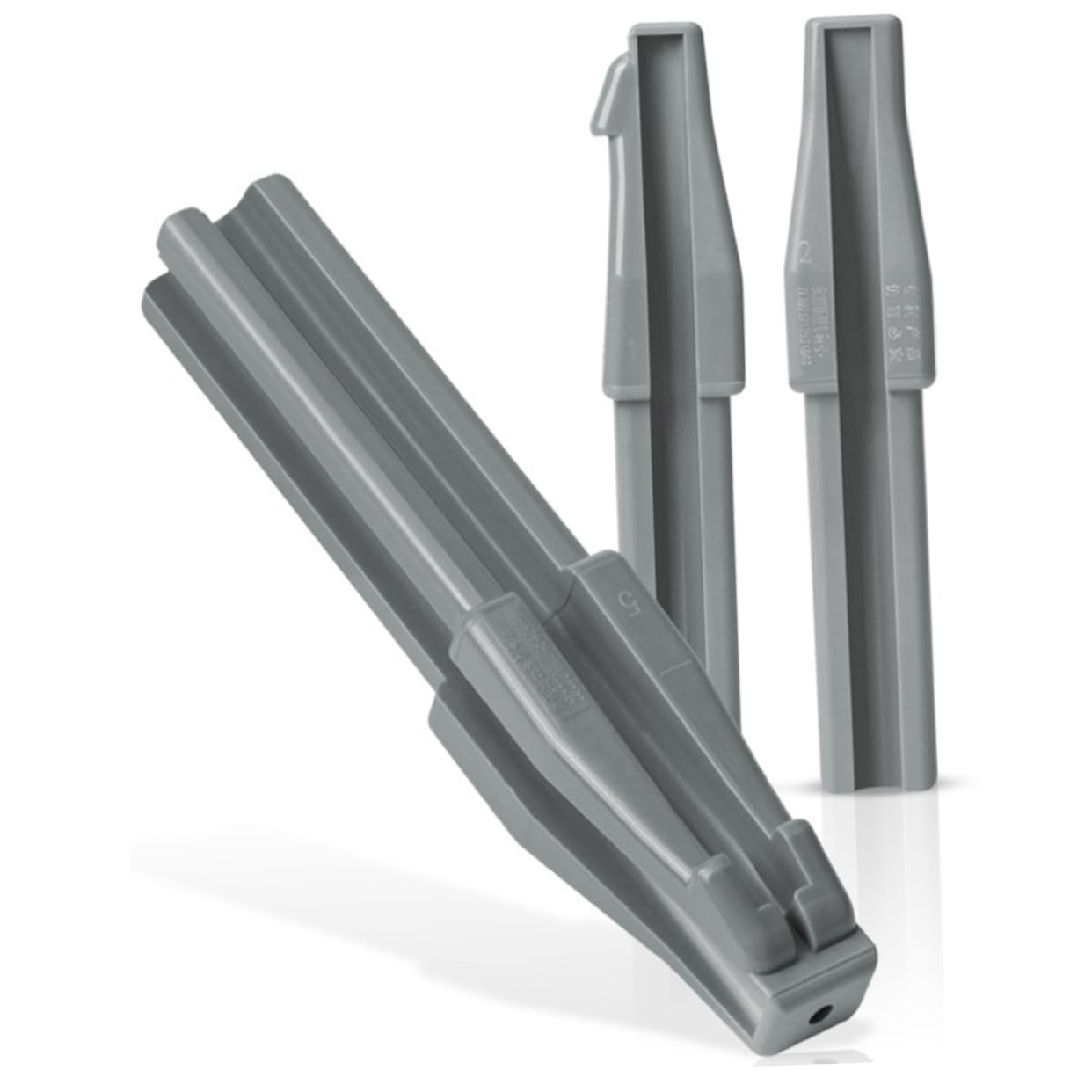 Ipetboom 3pcs Makeup Pencil Sharpeners Bulk Eyebrow Pencil Sharpener Aid Duckbill