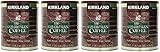 Kirkland Signature, Colombian ncZFD Coffee Supremo Bean 3 Pounds (Pack of 4)