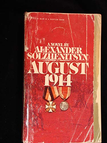 August 1914 B0006W1C1I Book Cover