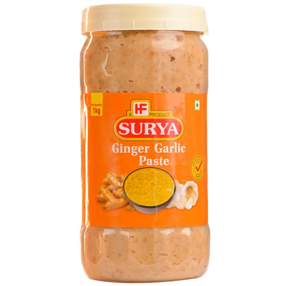HF, SURYA 1Kg Ginger Garlic Paste |Adrak Lahsun Paste |Ready To Use Cooking Paste (B01MG5ISFV) Amazon Price History, Amazon Price Tracker