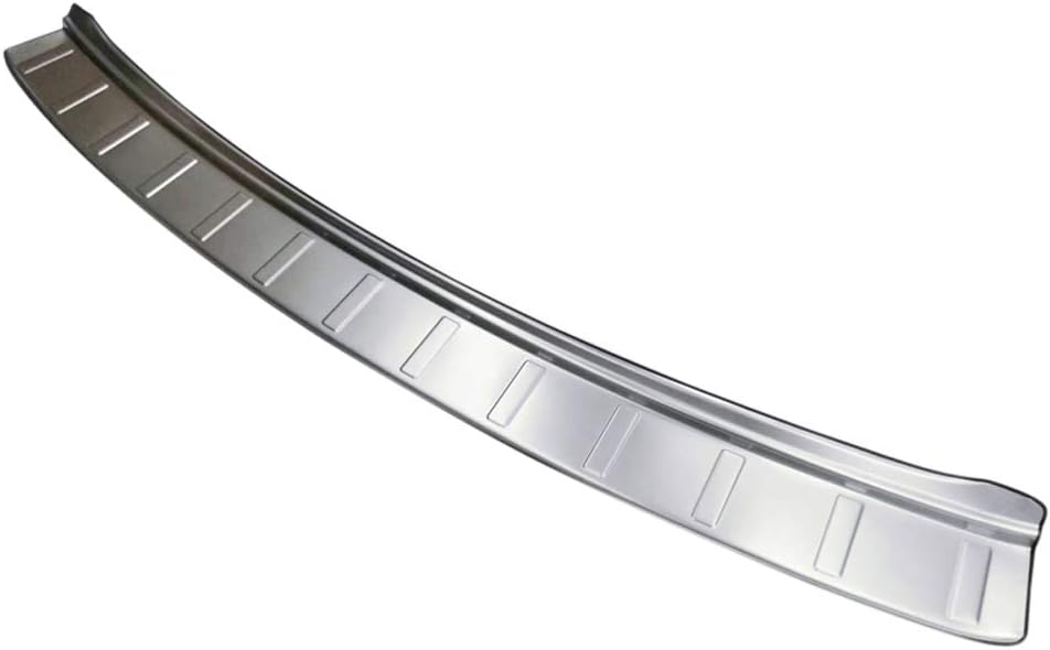 Car Styling Auto Accessories Rear Boot Trunk Outer Bumper Protector Guard Sill Plate Cover for VW Volkswagen Atlas 2017-2020