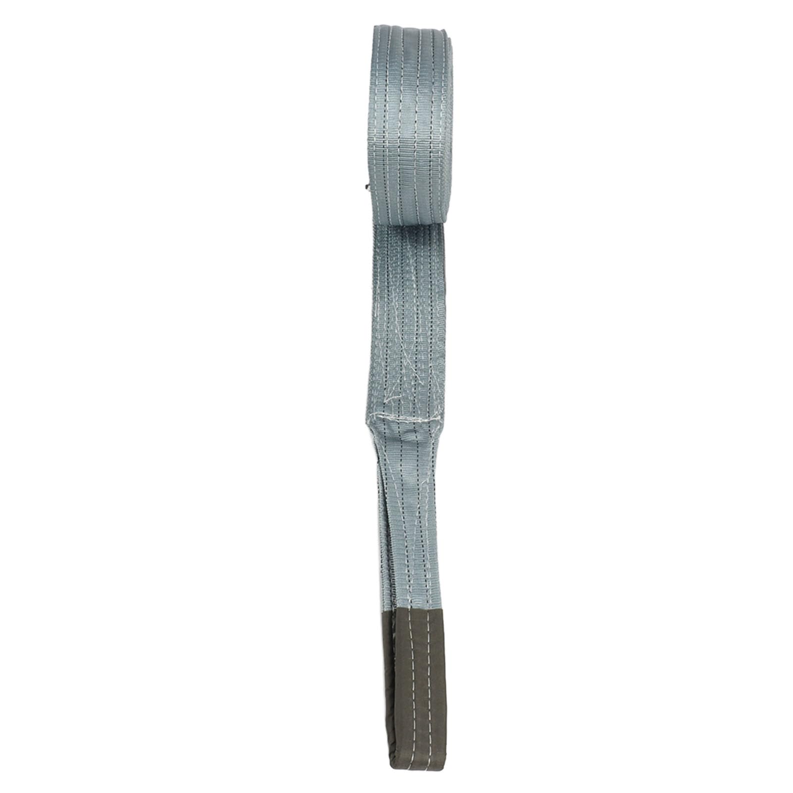 Ausla Heben, Flacher Hebegurt aus Polyester mit Doppelendschnalle, Hochfester, Flexibler Abrieb für die Hebetechnik von Industriekranen und die Handhabung Schwerer Lasten (8T)