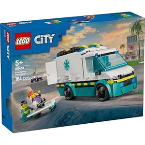 Amazon.co.jp - レゴ® シティ きゅうきゅう車 60451