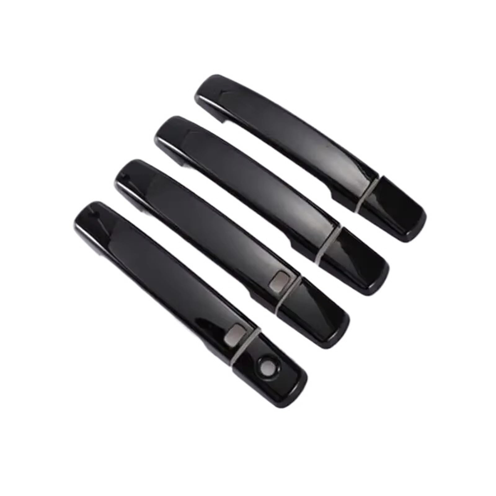 Vdifsvb for Nissan for Altima 2007-2012 Car Exterior Door Handle Moulding Cover Trim Sticker Decor Side Exterior Door Handle(Gloss Black)