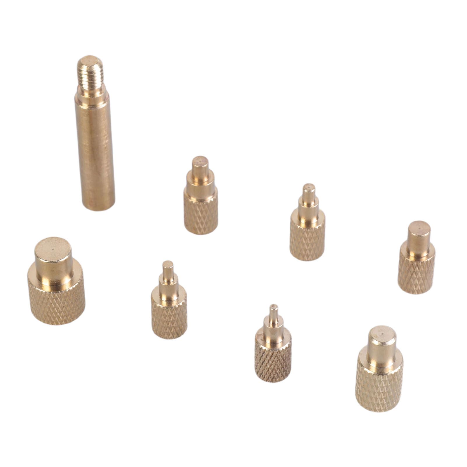 Pointes de fer à souder en laiton conductrices pour insertion fluide d'inserts filetés 3D