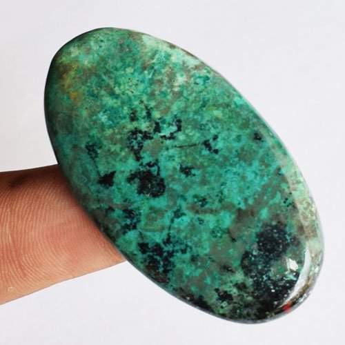 Cabochon en jaspe sonora naturel d'exception pour création de bijoux uniques