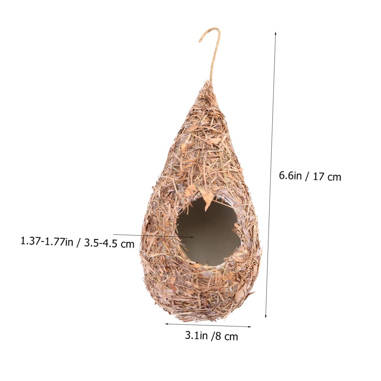 Toddmomy 6 Uds Suministros para Pájaros Nido De Pájaros De Nido De para Pájaros Nido De Pájaros Nido De Pájaros