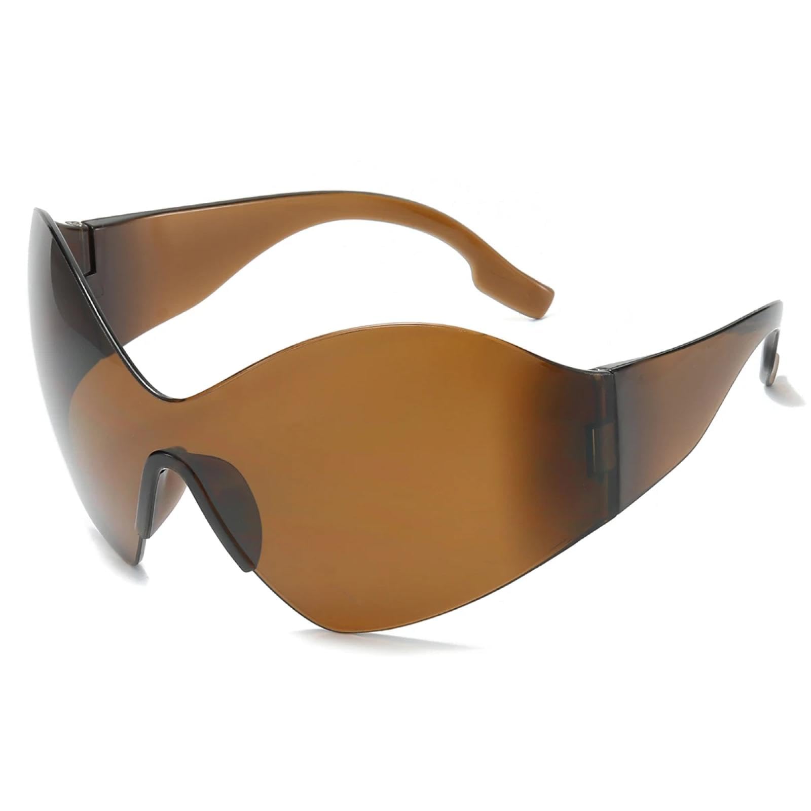 Lunettes de soleil pour femmes lunettes de soleil goggle hommes tendance