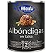 Hero Platos Preparados Albóndigas en Salsa de Guisantes - Pack de 4 x 430 g