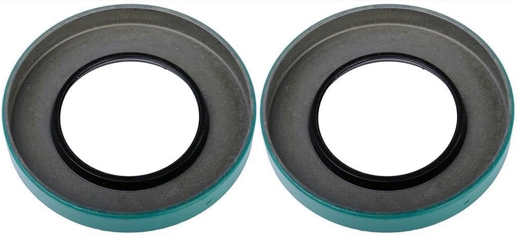 2X Front Wheel Seal Automotive Replacement Wheel Seals for Deluxe 1946 1947 1948 for Super Deluxe 1946 1947 1948