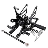 Paket: 1 Paar (Bremse rearset + Shift rearset + Standard Umschalt + Edelstahl Schrauben)