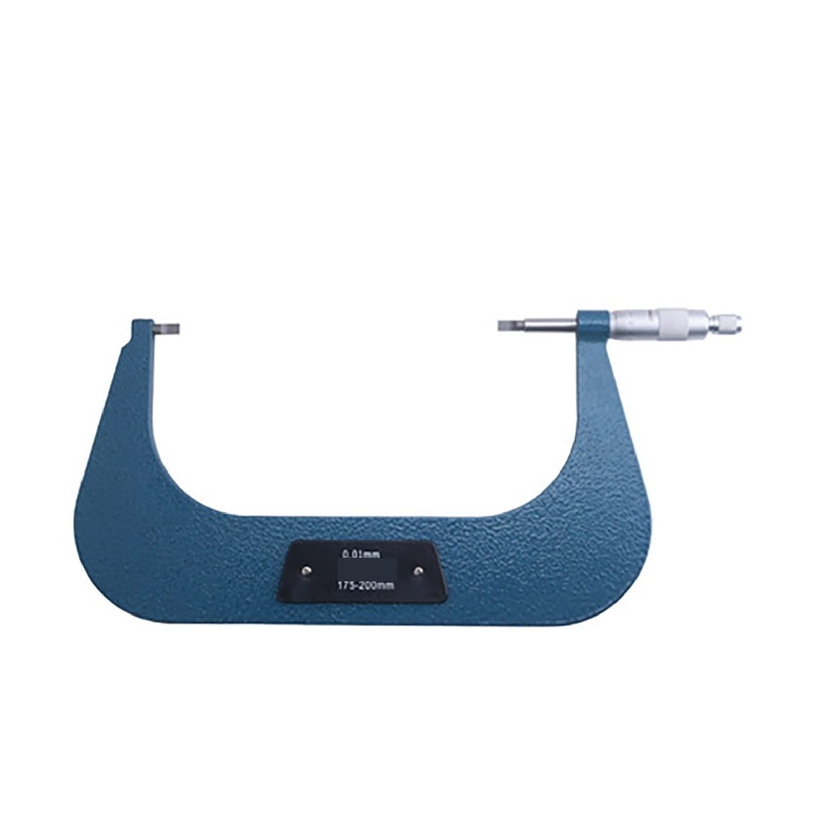 Micromètre Précision Micromètre à lame en acier inoxydable Mesure de rainure Keyory Gabove Épaisseur 0,7 mm 50-75 tranche mince(175-200mm)