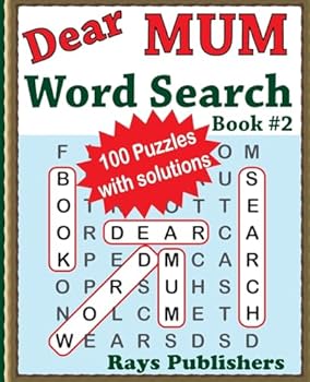 Paperback Dear MUM Word Search Book [Large Print] Book
